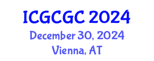 International Conference on Geopolymer Cement and Geopolymer Concrete (ICGCGC) December 30, 2024 - Vienna, Austria