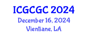 International Conference on Geopolymer Cement and Geopolymer Concrete (ICGCGC) December 16, 2024 - Vientiane, Laos