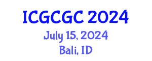 International Conference on Geopolymer Cement and Geopolymer Concrete (ICGCGC) July 15, 2024 - Bali, Indonesia