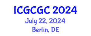 International Conference on Geopolymer Cement and Geopolymer Concrete (ICGCGC) July 22, 2024 - Berlin, Germany