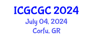 International Conference on Geopolymer Cement and Geopolymer Concrete (ICGCGC) July 04, 2024 - Corfu, Greece