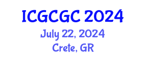 International Conference on Geopolymer Cement and Geopolymer Concrete (ICGCGC) July 22, 2024 - Crete, Greece
