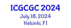 International Conference on Geopolymer Cement and Geopolymer Concrete (ICGCGC) July 18, 2024 - Helsinki, Finland