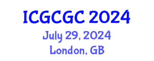 International Conference on Geopolymer Cement and Geopolymer Concrete (ICGCGC) July 29, 2024 - London, United Kingdom