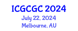 International Conference on Geopolymer Cement and Geopolymer Concrete (ICGCGC) July 22, 2024 - Melbourne, Australia