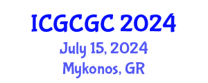 International Conference on Geopolymer Cement and Geopolymer Concrete (ICGCGC) July 15, 2024 - Mykonos, Greece