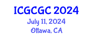 International Conference on Geopolymer Cement and Geopolymer Concrete (ICGCGC) July 11, 2024 - Ottawa, Canada