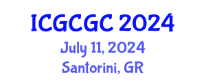 International Conference on Geopolymer Cement and Geopolymer Concrete (ICGCGC) July 11, 2024 - Santorini, Greece