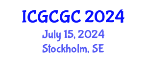 International Conference on Geopolymer Cement and Geopolymer Concrete (ICGCGC) July 15, 2024 - Stockholm, Sweden