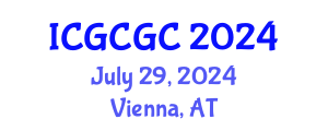 International Conference on Geopolymer Cement and Geopolymer Concrete (ICGCGC) July 29, 2024 - Vienna, Austria