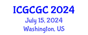 International Conference on Geopolymer Cement and Geopolymer Concrete (ICGCGC) July 15, 2024 - Washington, United States