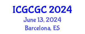 International Conference on Geopolymer Cement and Geopolymer Concrete (ICGCGC) June 13, 2024 - Barcelona, Spain