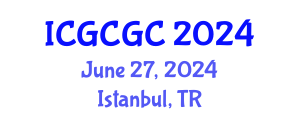 International Conference on Geopolymer Cement and Geopolymer Concrete (ICGCGC) June 27, 2024 - Istanbul, Turkey
