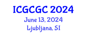 International Conference on Geopolymer Cement and Geopolymer Concrete (ICGCGC) June 13, 2024 - Ljubljana, Slovenia