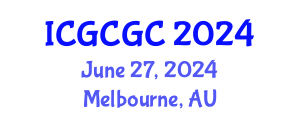 International Conference on Geopolymer Cement and Geopolymer Concrete (ICGCGC) June 27, 2024 - Melbourne, Australia