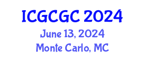 International Conference on Geopolymer Cement and Geopolymer Concrete (ICGCGC) June 13, 2024 - Monte Carlo, Monaco
