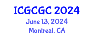 International Conference on Geopolymer Cement and Geopolymer Concrete (ICGCGC) June 13, 2024 - Montreal, Canada