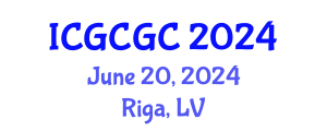 International Conference on Geopolymer Cement and Geopolymer Concrete (ICGCGC) June 20, 2024 - Riga, Latvia