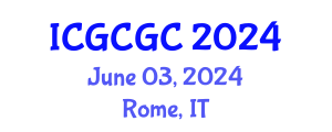 International Conference on Geopolymer Cement and Geopolymer Concrete (ICGCGC) June 03, 2024 - Rome, Italy