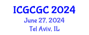 International Conference on Geopolymer Cement and Geopolymer Concrete (ICGCGC) June 27, 2024 - Tel Aviv, Israel