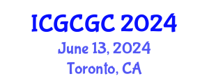 International Conference on Geopolymer Cement and Geopolymer Concrete (ICGCGC) June 13, 2024 - Toronto, Canada