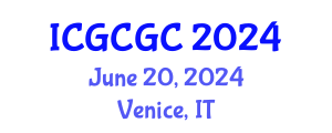 International Conference on Geopolymer Cement and Geopolymer Concrete (ICGCGC) June 20, 2024 - Venice, Italy