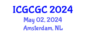 International Conference on Geopolymer Cement and Geopolymer Concrete (ICGCGC) May 02, 2024 - Amsterdam, Netherlands