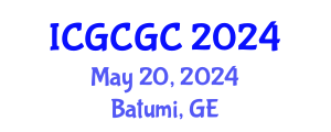International Conference on Geopolymer Cement and Geopolymer Concrete (ICGCGC) May 20, 2024 - Batumi, Georgia