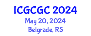International Conference on Geopolymer Cement and Geopolymer Concrete (ICGCGC) May 20, 2024 - Belgrade, Serbia