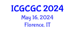 International Conference on Geopolymer Cement and Geopolymer Concrete (ICGCGC) May 16, 2024 - Florence, Italy