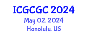 International Conference on Geopolymer Cement and Geopolymer Concrete (ICGCGC) May 02, 2024 - Honolulu, United States