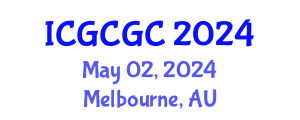 International Conference on Geopolymer Cement and Geopolymer Concrete (ICGCGC) May 02, 2024 - Melbourne, Australia