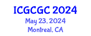 International Conference on Geopolymer Cement and Geopolymer Concrete (ICGCGC) May 23, 2024 - Montreal, Canada