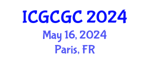 International Conference on Geopolymer Cement and Geopolymer Concrete (ICGCGC) May 16, 2024 - Paris, France