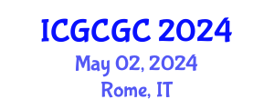 International Conference on Geopolymer Cement and Geopolymer Concrete (ICGCGC) May 02, 2024 - Rome, Italy