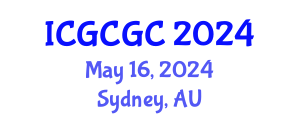 International Conference on Geopolymer Cement and Geopolymer Concrete (ICGCGC) May 16, 2024 - Sydney, Australia