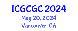 International Conference on Geopolymer Cement and Geopolymer Concrete (ICGCGC) May 20, 2024 - Vancouver, Canada