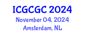 International Conference on Geopolymer Cement and Geopolymer Concrete (ICGCGC) November 04, 2024 - Amsterdam, Netherlands