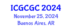 International Conference on Geopolymer Cement and Geopolymer Concrete (ICGCGC) November 25, 2024 - Buenos Aires, Argentina