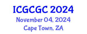 International Conference on Geopolymer Cement and Geopolymer Concrete (ICGCGC) November 04, 2024 - Cape Town, South Africa