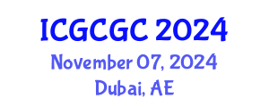 International Conference on Geopolymer Cement and Geopolymer Concrete (ICGCGC) November 07, 2024 - Dubai, United Arab Emirates