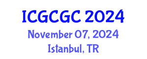 International Conference on Geopolymer Cement and Geopolymer Concrete (ICGCGC) November 07, 2024 - Istanbul, Turkey