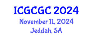 International Conference on Geopolymer Cement and Geopolymer Concrete (ICGCGC) November 11, 2024 - Jeddah, Saudi Arabia