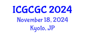 International Conference on Geopolymer Cement and Geopolymer Concrete (ICGCGC) November 18, 2024 - Kyoto, Japan