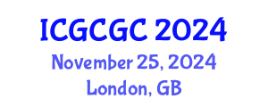 International Conference on Geopolymer Cement and Geopolymer Concrete (ICGCGC) November 25, 2024 - London, United Kingdom