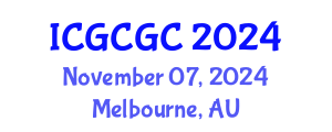 International Conference on Geopolymer Cement and Geopolymer Concrete (ICGCGC) November 07, 2024 - Melbourne, Australia