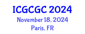 International Conference on Geopolymer Cement and Geopolymer Concrete (ICGCGC) November 18, 2024 - Paris, France
