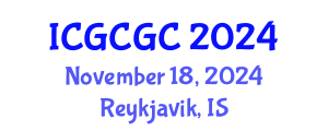 International Conference on Geopolymer Cement and Geopolymer Concrete (ICGCGC) November 18, 2024 - Reykjavik, Iceland