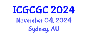 International Conference on Geopolymer Cement and Geopolymer Concrete (ICGCGC) November 04, 2024 - Sydney, Australia