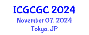 International Conference on Geopolymer Cement and Geopolymer Concrete (ICGCGC) November 07, 2024 - Tokyo, Japan